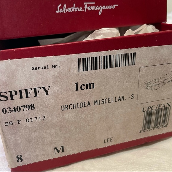 Salvatore Ferragamo Spiffy Ballet Flats Pink 8 - Picture 7 of 8